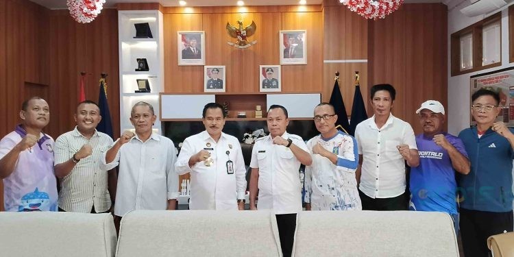 Dinas Pemuda dan Olahraga (Dispora) provinsi telah mendaftarkan Logo Gorontalo Half Marathon (GHM) pada Kantor Wilayah Kementerian Hukum (Kemenkum) Provinsi Gorontalo, Rabu (23/7/2025).