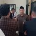 Mantan Bupati Hamim Pou usai sidang pembacaan tuntutan di Pengadilan Tipikor Gorontalo, Senin (14/7/2025).