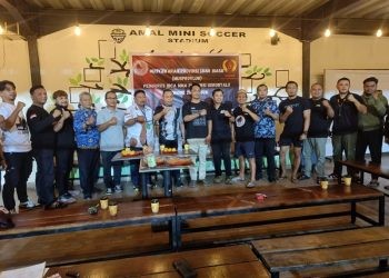 Helmi Rasid resmi pimpin IBCA MMA Gorontalo melalui Musdalub yang digelar Kamis (17/7/2025)