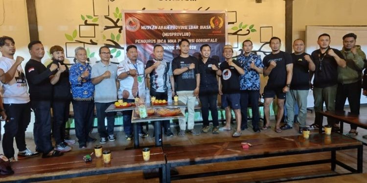 Helmi Rasid resmi pimpin IBCA MMA Gorontalo melalui Musdalub yang digelar Kamis (17/7/2025)
