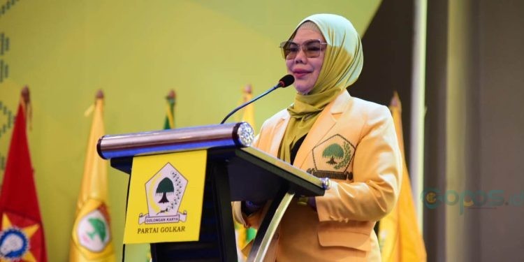 Ketua DPD I Golkar Gorontalo, Idah Syahidah