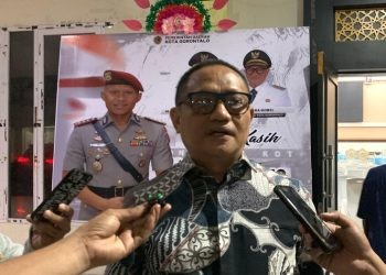Ketua DPRD Kota Gorontalo Irwan Hunawa