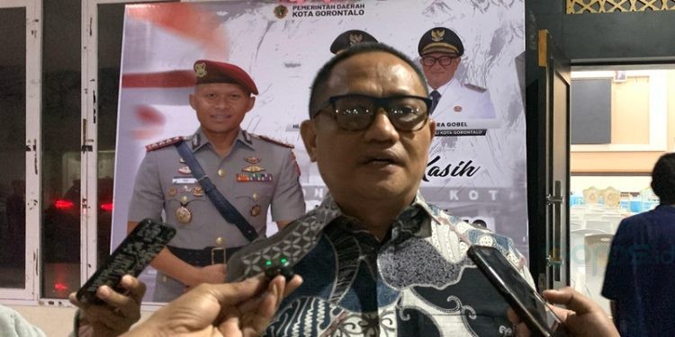 Ketua DPRD Kota Gorontalo Irwan Hunawa