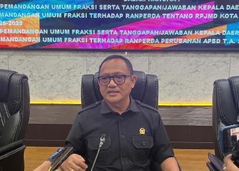 Ketua DPRD Kota Gorontalo, Irwan Hunawa