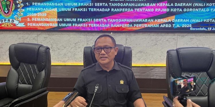 Ketua DPRD Kota Gorontalo, Irwan Hunawa