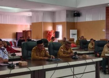 RDP DPRD Kabupaten Gorontalo Utara terkait polemik pembebasan lahan KEK