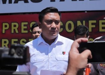 Kasat Reskrim Polresta Gorontalo Kota, AKP Akmal Novian Reza