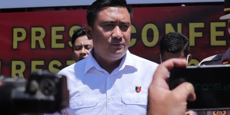 Kasat Reskrim Polresta Gorontalo Kota, AKP Akmal Novian Reza
