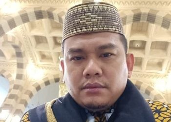 Direktur PT Novavil Mutiara Utama, Mustafa Yasin.