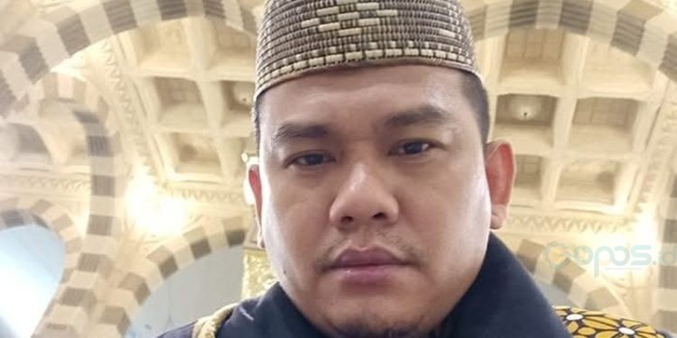 Direktur PT Novavil Mutiara Utama, Mustafa Yasin.