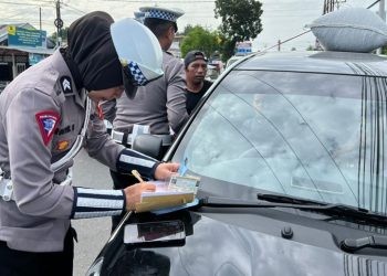 Operasi Patuh Otanaha 2025 akan digelar selama 14 mulai tanggal 14-27 Juli 2025.(F. dok Polda)