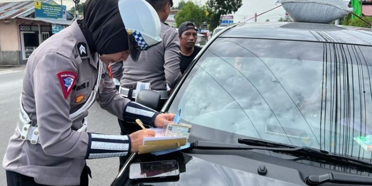 Operasi Patuh Otanaha 2025 akan digelar selama 14 mulai tanggal 14-27 Juli 2025.(F. dok Polda)