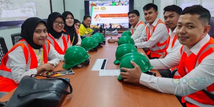 Pani Gold Project Tingkatkan Kompetensi SDM Lewat Program Magang, Sabtu (26/07/2025) (Humas PGP)