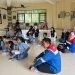 PT Pertamina Patra Niaga Regional Sulawesi Integrated Terminal (IT) Bitung menginisiasi program pendidikan nonformal bagi anak-anak pesisir di permukiman Candi, Kelurahan Bitung Barat Satu, Kota Bitung.(F. Pertamina)