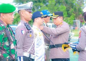 Operasi Patuh Otanaha 2025, Polres Pohuwato Fokus Tertib Berlalu Lintas