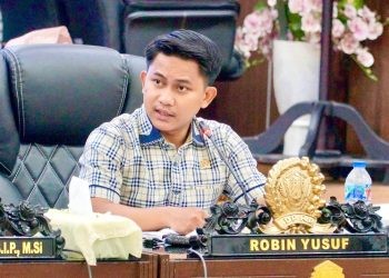 Anggota DPRD Kota Gorontalo Robin Yusuf.