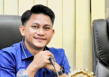 Anggota DPRD Kota Gorontalo Robin Yusuf.