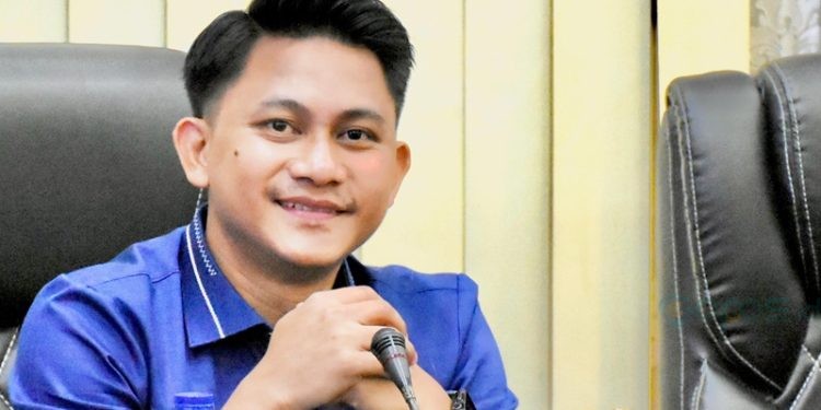 Anggota DPRD Kota Gorontalo Robin Yusuf.