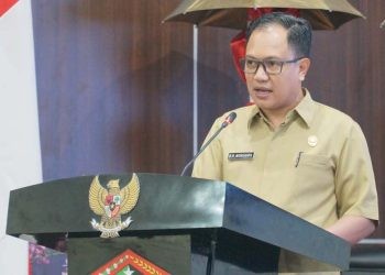 Sekretaris DPRD Kota Gorontalo, N.R Monoarfa.