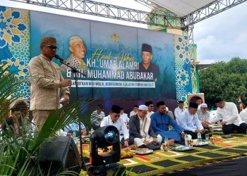 Komitmen Syarif Dukung Pengembangan Pondok Pesantren Alkhairaat Tilamuta