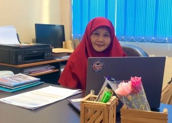 Dekan Fakultas Tekhnik dan Kesehatan UNBITA Gorontalo, Nini A Kiay Demak. (Rama/Gopos)