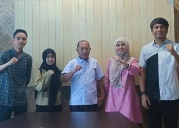 UNG akan mengirimkan tiga mahasiswa terbaiknya dalam program KKN Kebangsaan yang dilaksanakan di Sulawesi Selatan.(F. UNG)