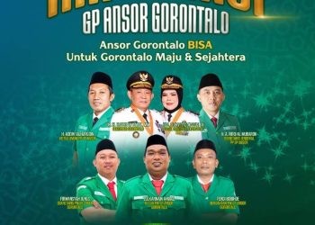 Ilustrasi inagurasi PW GP Ansor Gorontalo