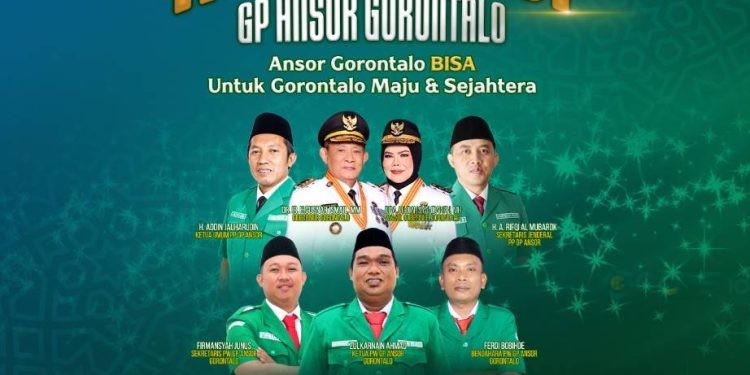 Ilustrasi inagurasi PW GP Ansor Gorontalo