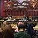 Kuliah umum Dr. Ibrahim di Program Studi Hukum Pascasaraja UNG, Sabtu (19/7/2025)