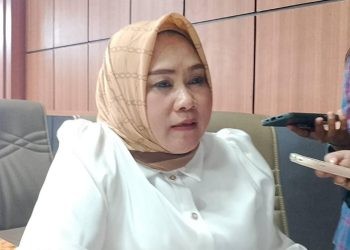 Ketua Komisi II DPRD Kota Gorontalo Yolan Polontalo.