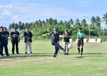 Resmi Dibuka, Bupati Pohuwato Cup 2025 Perebutkan Total Hadiah Rp150 Juta