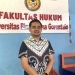 Dekan Fakultas Hukum UNBITA Gorontalo, Arif M. Ibrahim