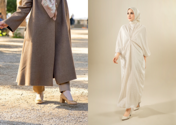 Ilustrasi sepatu wanita