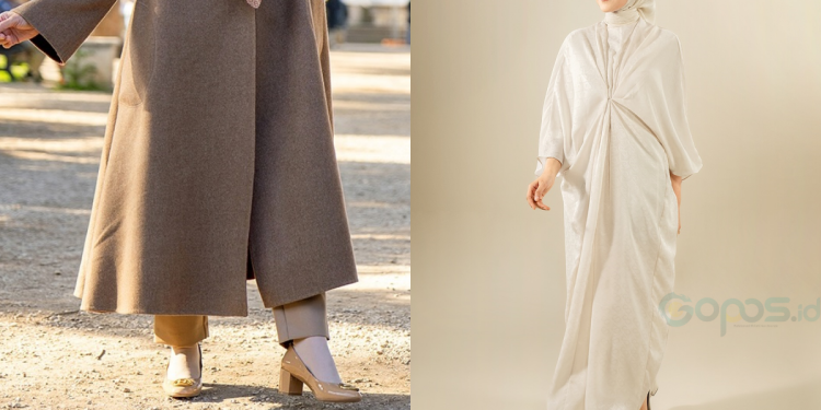 Ilustrasi sepatu wanita