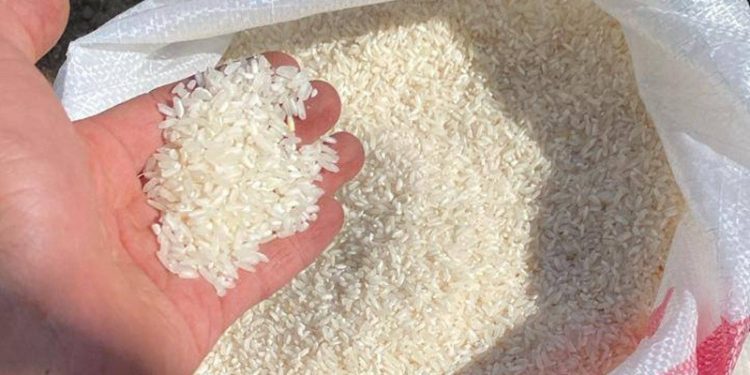 Harga beras di wilayah Sulawesi Utara melonjak tajam.