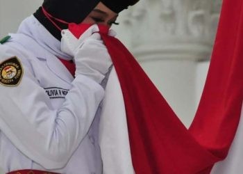 ilustrasi Paskibraka.(dok Gopos)