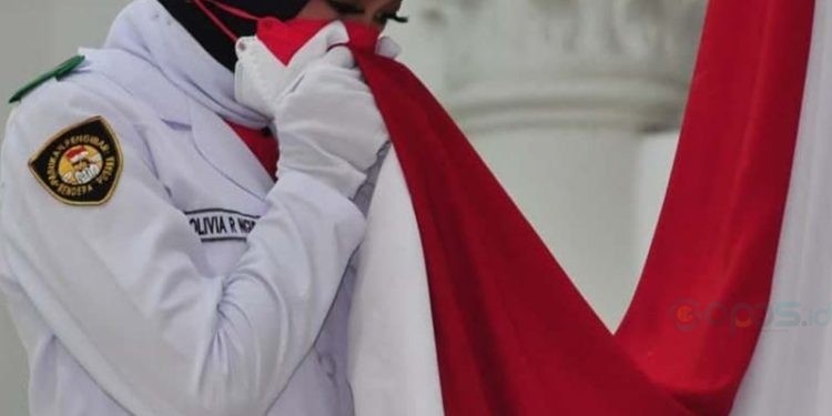 ilustrasi Paskibraka.(dok Gopos)