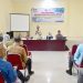 Sekda Pohuwato, Iskandar Datau, menghadiri Rapat Koordinasi Lintas Sektor yang digelar di ruang rapat Gunung Pani, Kantor Bupati Pohuwato, Kamis (25/07/2025) (Sadrin Radjak Prokopim Pohuwato)