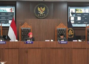 Ketua dan Anggota Bawaslu Kabupaten Gorontalo Kena Peringatan Keras dari DKPP