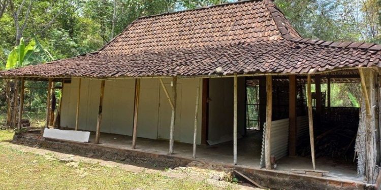 Ilustrasi rumah tak layak huni.(F. RRI)