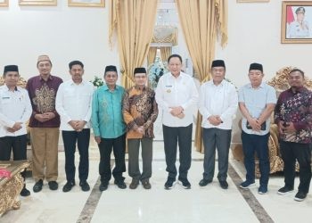 MUI Gorontalo Silaturahmi Gubernur Gorontalo,