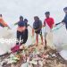 Frank, Turis Asal Selandia Baru Keluarkan Uang Demi Bersihkan Sampah di Wisata Hiu Paus Gorontalo