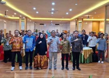 Bawaslu Bone Bolango Gelar Penguatan Kelembagaan Pengawas Pemilihan Umum