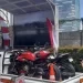 Dua unit motor Ducati yang disita oleh KPK saat OTT Wamenaker, Immanuel Ebenezer. (Foto: Suara.com)