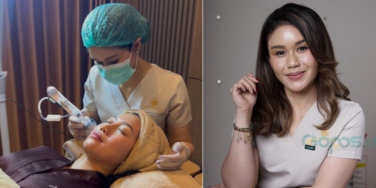 Kiri: Altruva Aesthetic Clinic merupakan Jakarta’s First Regenerative Contouring Clinic (Klinik Kontur Regeneratif Pertama di Jakarta). Kanan: dr.Olivia Aldisa, dokter estetika terkemuka dengan pengalaman lebih dari 12 tahun dalam bidang kontur wajah dan tubuh