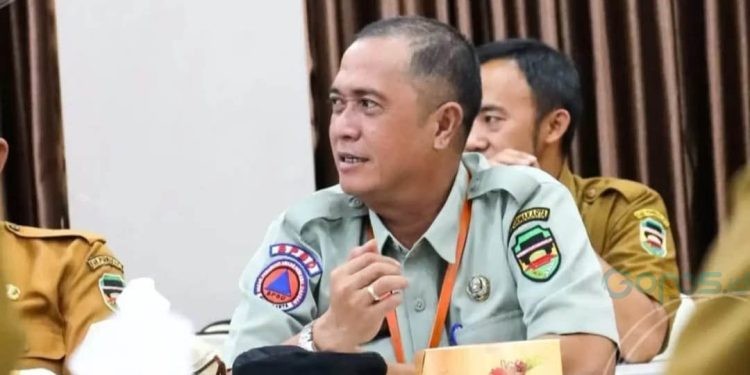 Heryadi Erlan Djuhayat, Kepala Pelaksana BPBD Kabupaten Purwakarta,