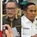 Dari kiri ke kanan: Alifuddin Djamal, Ariston Tilameo, Darmawan Duming, Yolan Polontalo