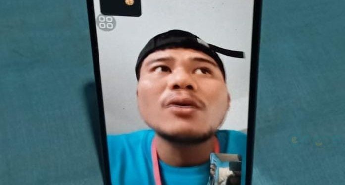 Agis Hilmi, warga Gorontalo y ang saat ini berada di Kamboja