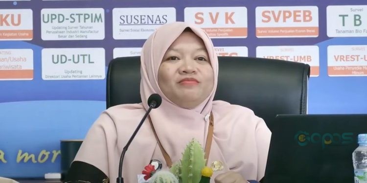 Plt Kepala BPS Provinsi Gorontalo, Dwi Alwi Astuti