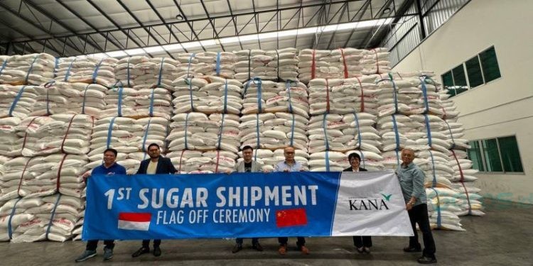 Koperasi bisa menggarap peluang menjadi eksportir gula. (ANTARA/HO-Koperasi Kana)